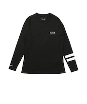 ハーレー(HURLEY)ラッシュガード PHANTOM ポリプロピレン ラッシュ コンプレッション 長袖 MSRG26108P-BLK