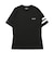 ハーレー（HURLEY）ラッシュガード PHANTOM ポリプロピレン ラッシュ コンプレッション 半袖 MSRG26107P-BLK