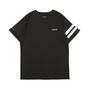 ハーレー（HURLEY）PHANTOM ポリプロピレン アスレティック 半袖 Tシャツ MASS26101P-BLK