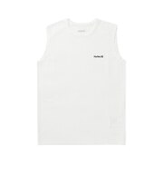ハーレー（HURLEY）タンクトップ PHANTOM ポリプロピレン アスレティック メッシュ スリーブレス MASL26102P-WHT
