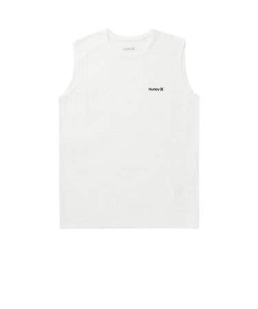 ハーレー（HURLEY）タンクトップ PHANTOM ポリプロピレン アスレティック メッシュ スリーブレス MASL26102P-WHT