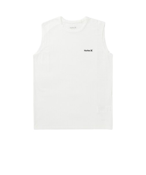 ハーレー（HURLEY）タンクトップ PHANTOM ポリプロピレン アスレティック メッシュ スリーブレス MASL26102P-WHT