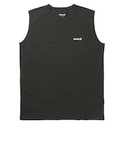 ハーレー（HURLEY）タンクトップ PHANTOM ポリプロピレン アスレティック メッシュ スリーブレス MASL26102P-BLK