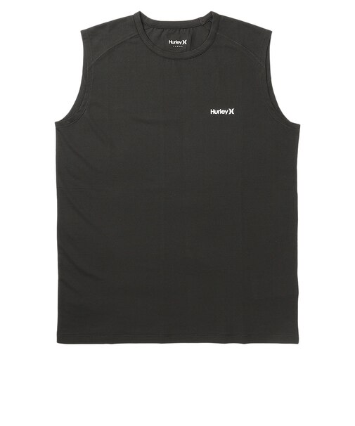 ハーレー（HURLEY）タンクトップ PHANTOM ポリプロピレン アスレティック メッシュ スリーブレス MASL26102P-BLK