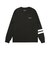 ハーレー（HURLEY）PHANTOM ポリプロピレン アスレティック 長袖 Tシャツ MALS26106P-BLK