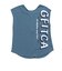 ジーフィット（G-FIT）フレンチスリーブトップ GA-C679TS-BL