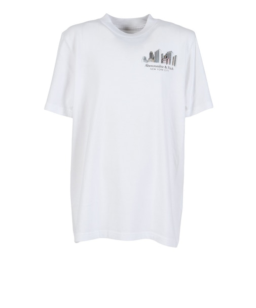 アバクロンビー&フィッチ（Abercrombie & Fitch）AFB NYC SKETCH 半袖Tシャツ 93AN27-W1T