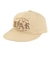 エクストララージ（XLARGE）帽子 XLAR キャップ 101262051004-BEIGE