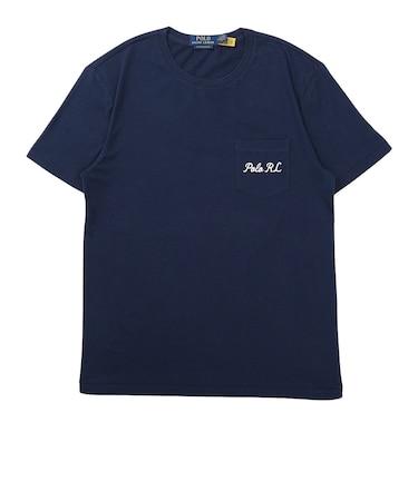 Polo ベア ポケット付き 半袖Tシャツ MNPOTSH1N823222400