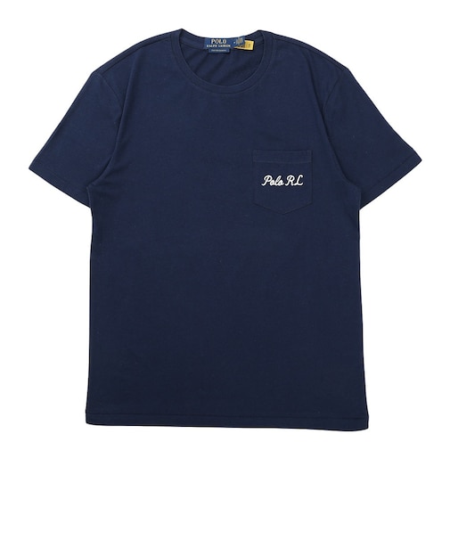 Polo ベア ポケット付き 半袖Tシャツ MNPOTSH1N823222400