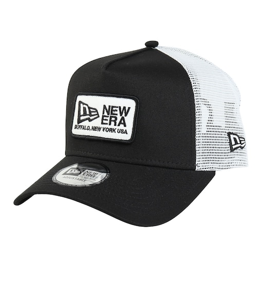 ニューエラ（NEW ERA）メッシュキャップ 940AFTR スクエア パッチ ロゴ