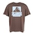 エクストララージ（XLARGE）OG BOX 半袖Tシャツ 101262011038-BROWN
