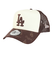 ニューエラ（NEW ERA）メッシュキャップ 9FORTY A-Frame トラッカー MLB ロサンゼルス・ドジャース 14744915