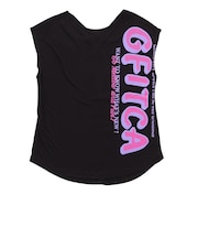 ジーフィット(G-FIT)フレンチスリーブトップ GA-C679TS-B