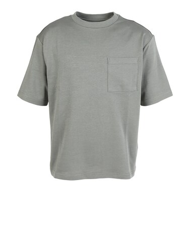 エルケクス（ELKEX）半袖ソフトドライTシャツ EKM6S10029 KHK