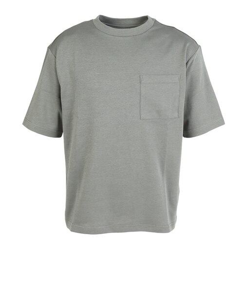エルケクス（ELKEX）半袖ソフトドライTシャツ EKM6S10029 KHK