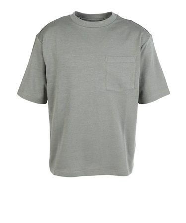 エルケクス（ELKEX）半袖ソフトドライTシャツ EKM6S10029 KHK