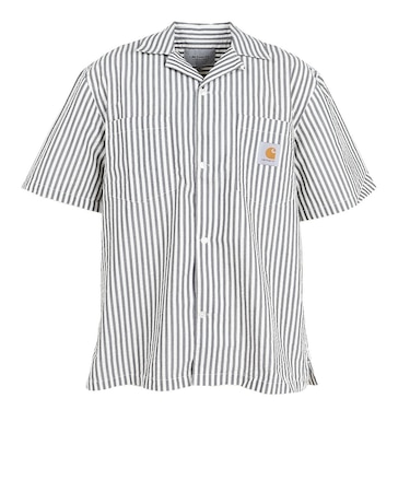 カーハート（CARHARTT）半袖 LEAVEL シャツ I0362033K4XX26SS