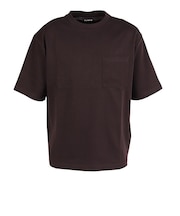 エルケクス（ELKEX）半袖ソフトドライTシャツ EKM6S10029 BRN