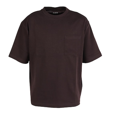 エルケクス（ELKEX）半袖ソフトドライTシャツ EKM6S10029 BRN