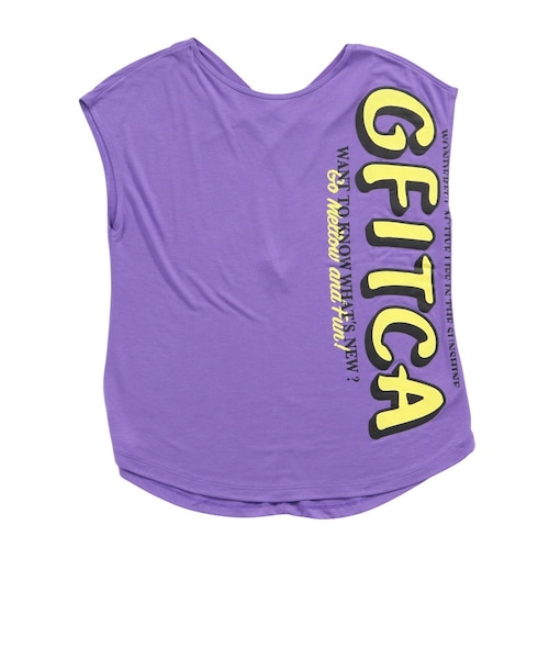 ジーフィット（G-FIT）フレンチスリーブトップ GA-C679TS-P｜スーパー