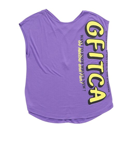 ジーフィット(G-FIT)フレンチスリーブトップ GA-C679TS-P