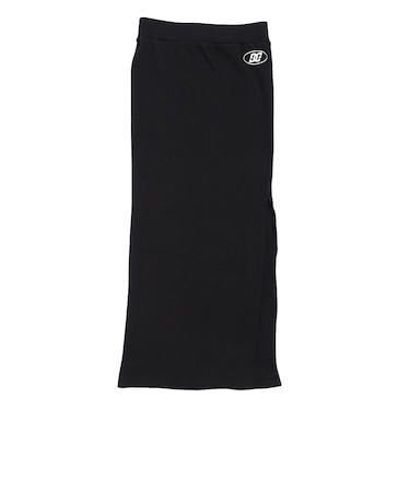 ディーシーシューズ（DC SHOES）TELECO ロングスカート 26SU LSK262302 BLK