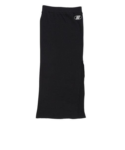 ディーシーシューズ（DC SHOES）TELECO ロングスカート 26SU LSK262302 BLK