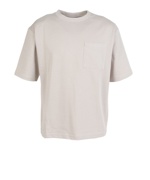 エルケクス（ELKEX）半袖ソフトドライTシャツ EKM6S10029 BEG