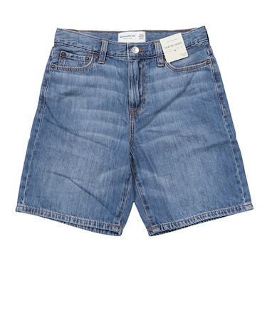 アバクロンビー&フィッチ（Abercrombie & Fitch）AFB LONG DENIM ハーフパンツ 93AM07-MHF