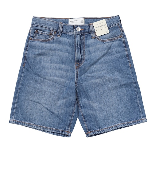 アバクロンビー&フィッチ（Abercrombie & Fitch）AFB LONG DENIM ハーフパンツ 93AM07-MHF