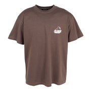 エクストララージ（XLARGE）BACKSIDE OG 半袖Tシャツ 101262011040-BROWN