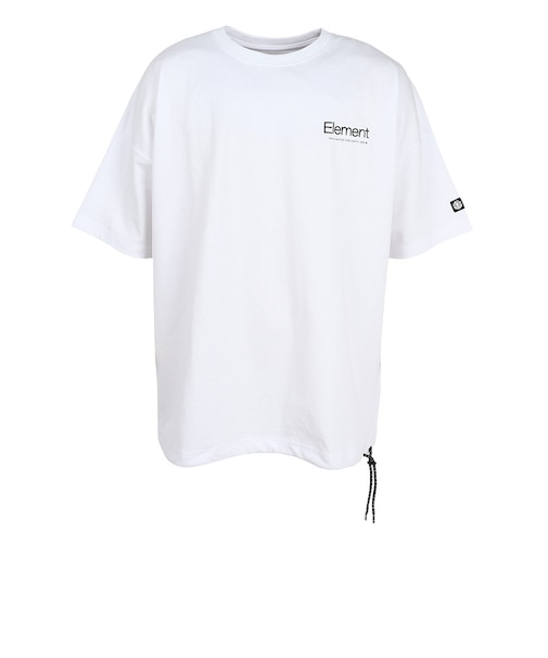 エレメント（ELEMENT）オーセンティック 半袖Tシャツ 26SU BG021211 WHT