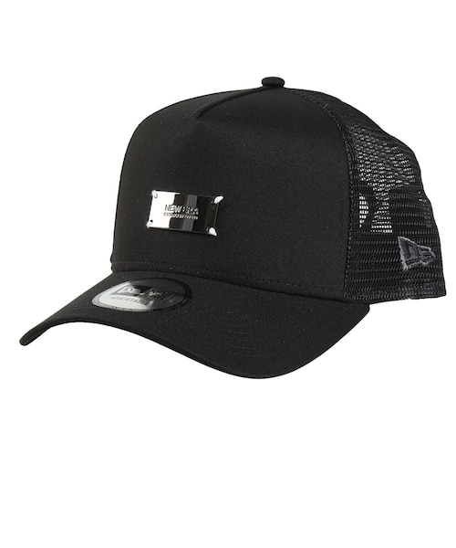 ニューエラ（NEW ERA）メッシュキャップ 940AFTR メタル プレート ロゴ