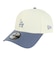 ニューエラ（NEW ERA）キャップ 9FORTY MLB ベージュ スウェットバンド ロサンゼルス・ドジャース 14744855