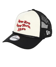 ニューエラ（NEW ERA）メッシュキャップ ジュニア 940AFTR ウェーブロゴ 14746993