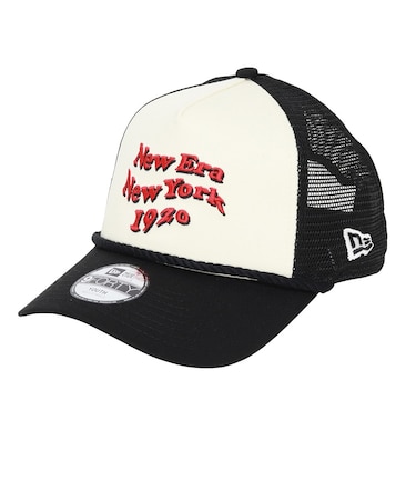 ニューエラ（NEW ERA）メッシュキャップ ジュニア 940AFTR ウェーブロゴ 14746993