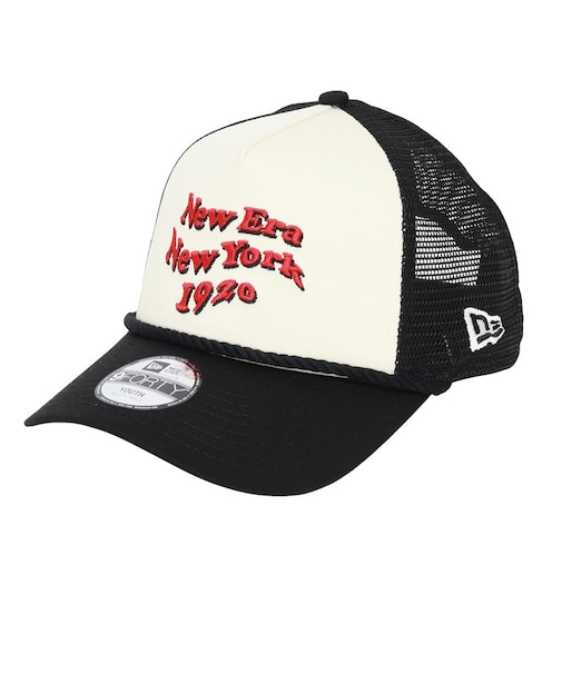 ニューエラ（NEW ERA）メッシュキャップ ジュニア 940AFTR ウェーブロゴ 14746993
