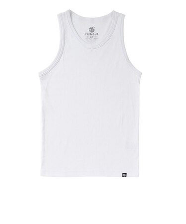エレメント（ELEMENT）ELMC タンクトップ 26SP BG021353 WHT