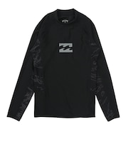 ビラボン（BILLABONG）長袖 ハイネック ラッシュガード 26SP BG011851 BKC