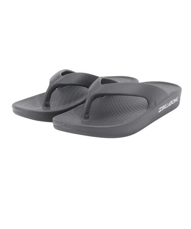 ビラボン（BILLABONG）MEMORY FOAM THONGS ビーチサンダル 26SP BG011927 GRY