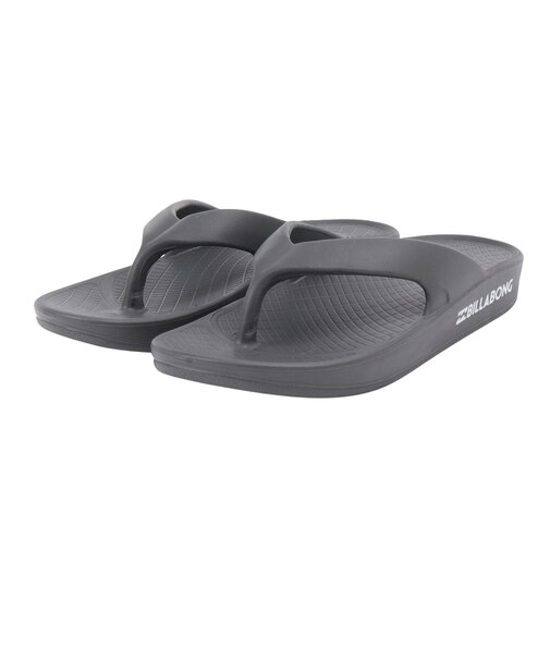 ビラボン（BILLABONG）MEMORY FOAM THONGS ビーチサンダル 26SP BG011927 GRY