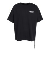 エレメント（ELEMENT）オーセンティック 半袖Tシャツ 26SU BG021211 FBK