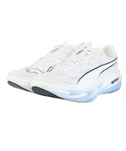 プーマ（PUMA）ランニングシューズ トレーニングシューズ 部活 ディヴィエイト ニトロ エリート 4 ホワイト 31212709