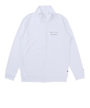 ビラボン（BILLABONG）長袖 ジップ THRU ラッシュガード 26SP BG011854 WHT