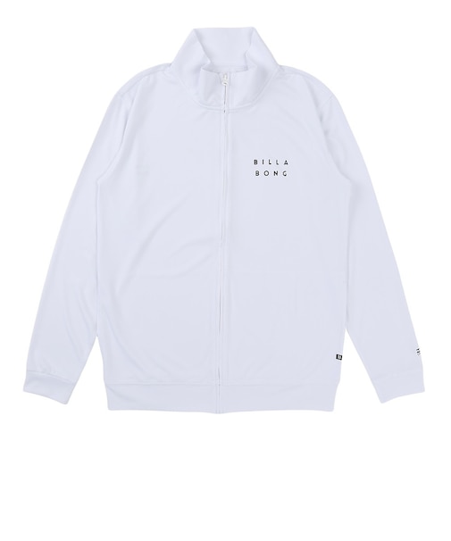 ビラボン（BILLABONG）長袖 ジップ THRU ラッシュガード 26SP BG011854 WHT