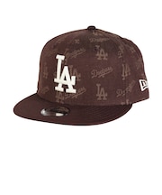 ニューエラ（NEW ERA）キャップ キッズ 9FIFTY MLB Jacquard ロサンゼルス・ドジャース 14746974
