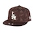 ニューエラ（NEW ERA）キャップ キッズ 9FIFTY MLB Jacquard ロサンゼルス・ドジャース 14746974