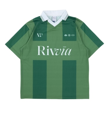 チーム VV GAMING シャツ RIV-26031-GRN