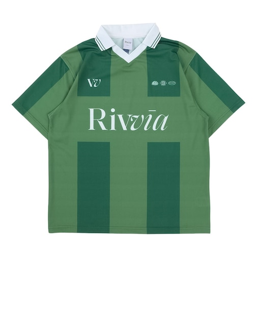 チーム VV GAMING シャツ RIV-26031-GRN